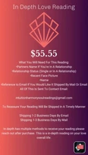 Intuitive In-Depth Love Reading
