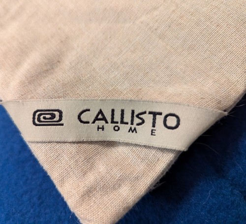 Callisto Home Rustic Cowhide Pillow Diamond Patchwork 22 X 22 - Picture 4 of 9