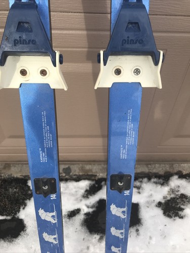 Kids Cross Country Skis 140cm Karhu Bear Claw Youth Boys Girls Juniors - Picture 3 of 8