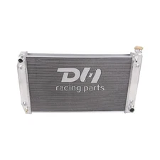 Radiator 4Rows Aluminum For 1988-1999 Chevy Pickup Truck C/K 1500/2500/3500 5.7L