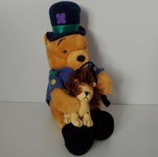 Disney Winnie the Pooh Lion Plush Tamer Circus Trainer Toy Stuffed Animal 13 in
