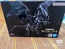 Yu-Gi-Oh!Duel Monsters S.H.Monsterarts Red-Eyes Black Dragon Action Figure Model
