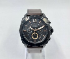 privateer sport mechanical luggage leather watch