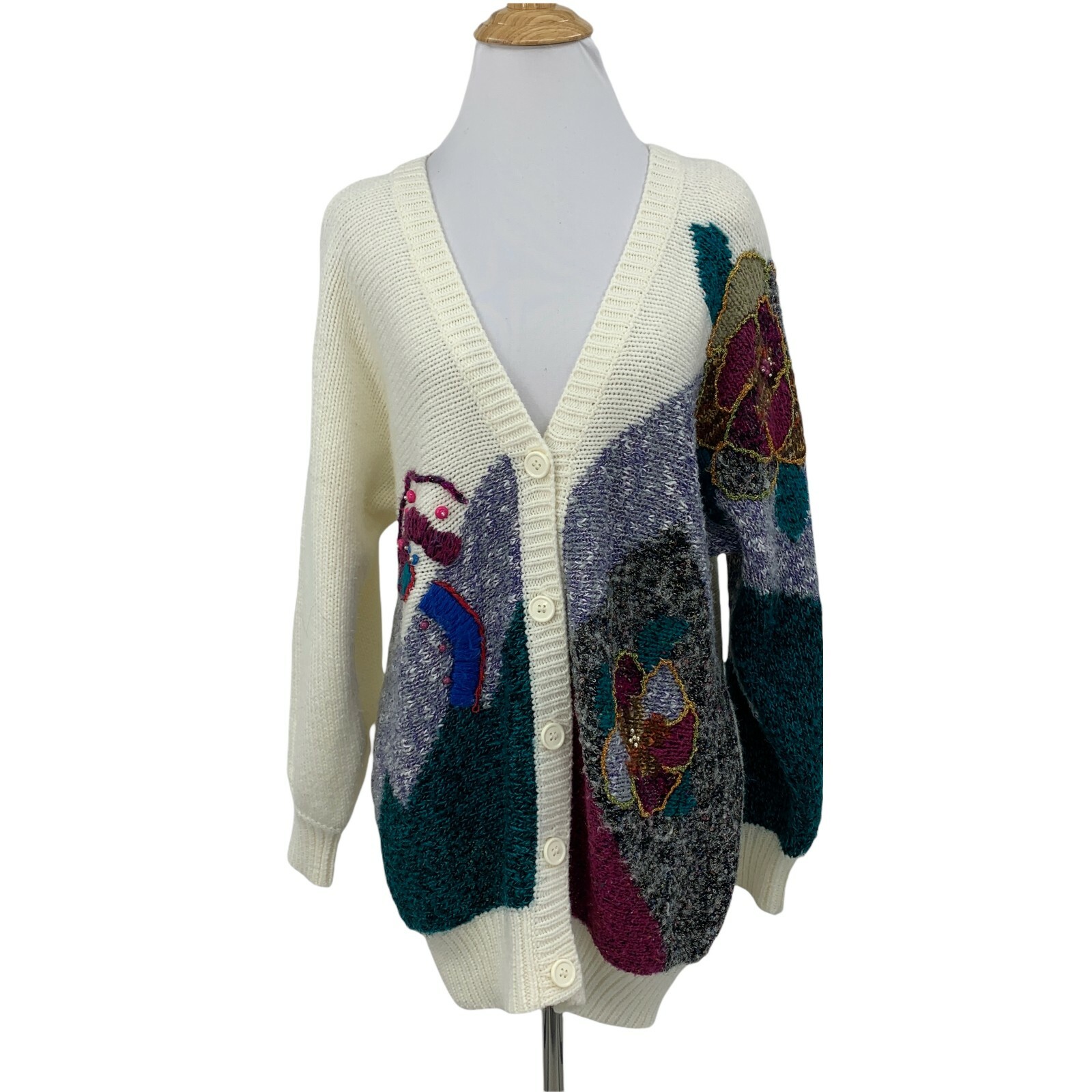Vintage Jaclyn Smith Knit Slouchy 