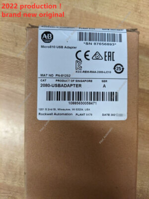 2022 Allen-Bradley Micro810 2080-USB ADAPTER PLC Programming USB ...