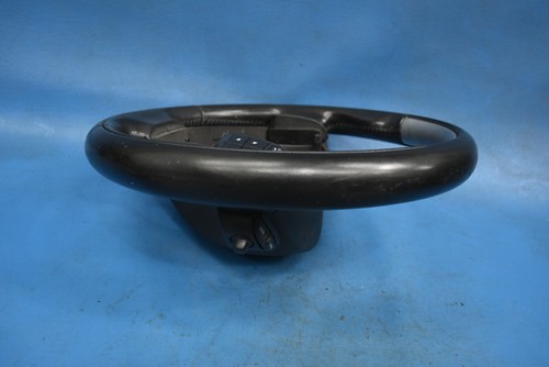 2006-2013 VOLVO C70 30 40 50 70 SERIES BLACK LEATHER STEERING WHEEL OEM - Picture 9 of 13