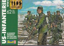 Revell 02503 US Infantry WW II 1:72 In Box