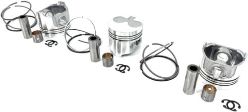3Pcs Piston With Piston Ring+0.5mm For Perkins 403C-11 engine (oversize) - Picture 4 of 5