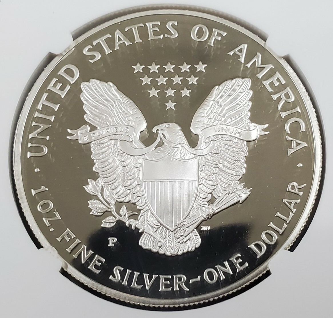 1996-P American 1 oz Proof Silver Eagle $1 NGC PF69 Ultra