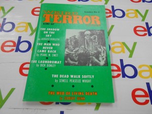 Weird-Terror-Tales-Vol-1-2-Summer1970-August-Derleth-Virgil-Finlay-amp-More
