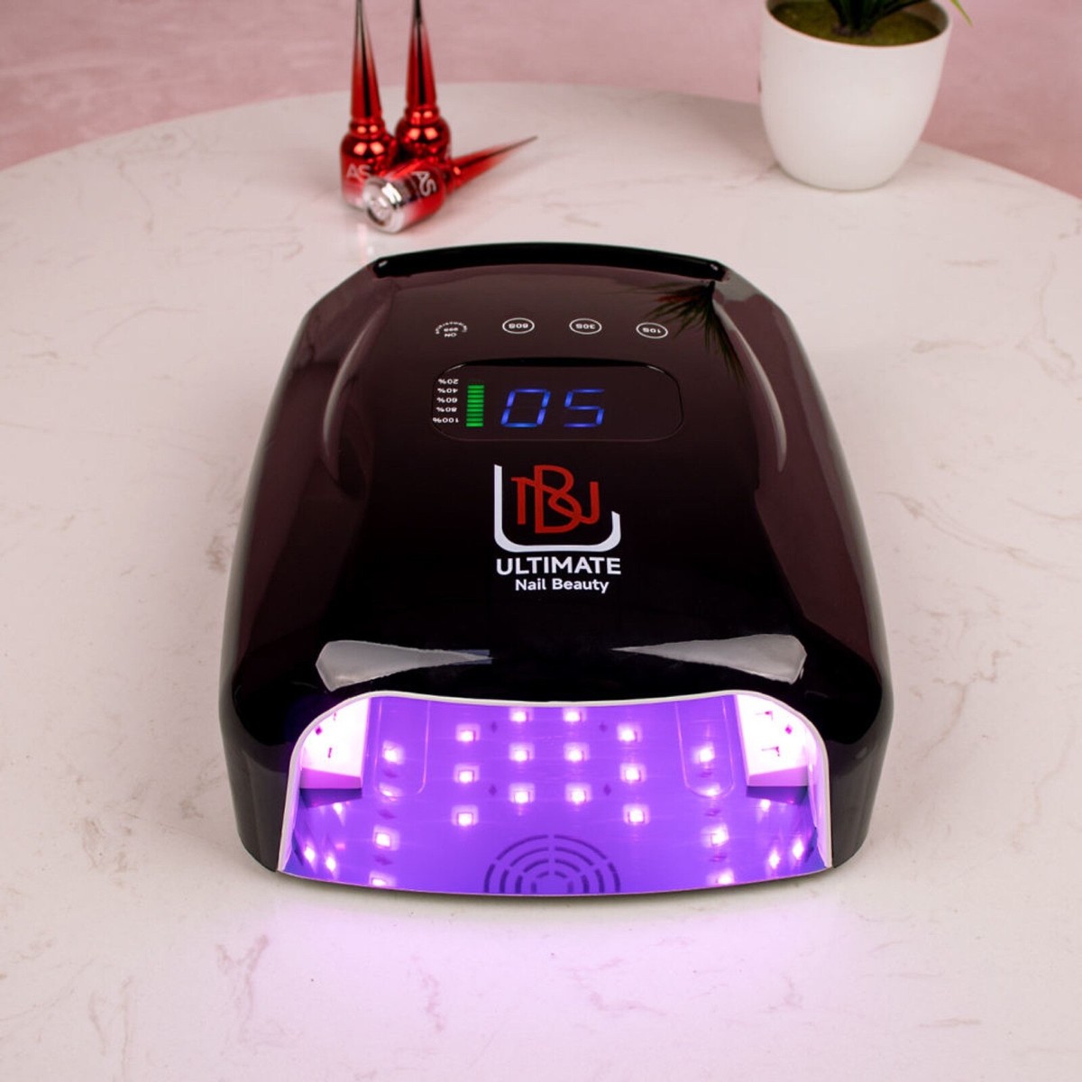 BEAUTY NAILER Digital LED Light パールブラック BEAUTY NAILER Digital LED Light パールブラック BEAUTY NAILER