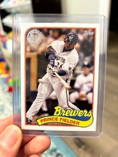 2024 Topps Series 2 - 1989 Topps Baseball #89B2-23 Prince Fielder Brewers