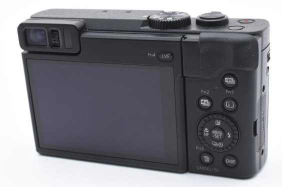 Panasonic Lumix DC-TZ-90 Black Compact Digital Camera 20.3 MP