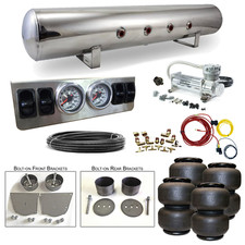 64-72 Chevelle Air Suspension Kit - Stage 1- ...