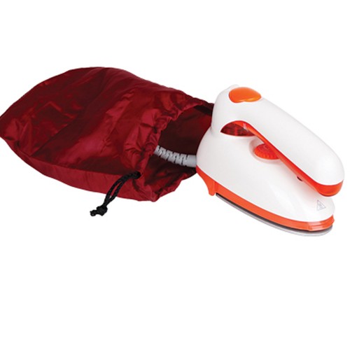 Mini Vapor Eléctrico Ropa de Viaje Ropa de Mano Prenda Bolsa Vaporosa 110/220V - Imagen 5 de 5