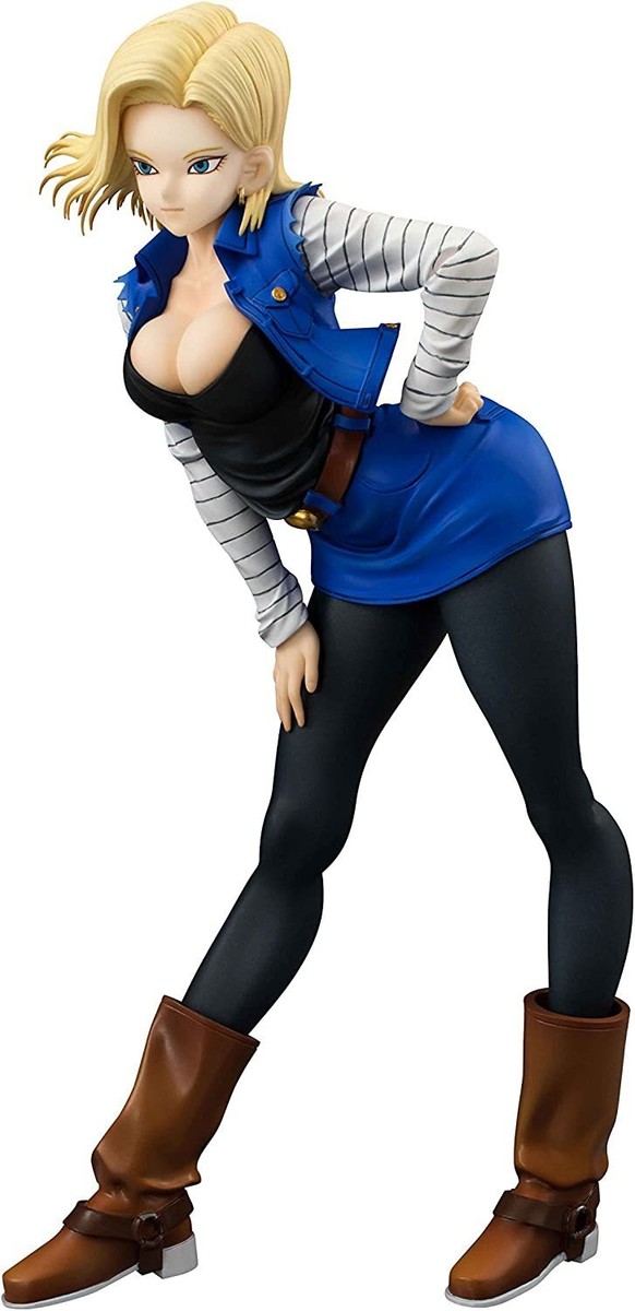 Dragon Ball Gals Android 18 Approx. 19cm PVC & ABS Pre
