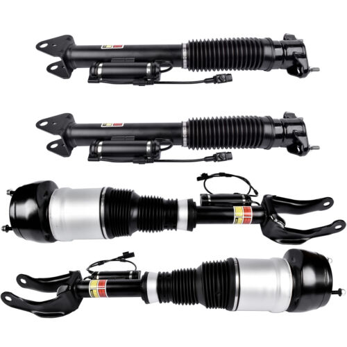 2x muelle delantero + 2x amortiguador trasero para Mercedes-Benz ML W166 GL X166 - Imagen 4 de 8