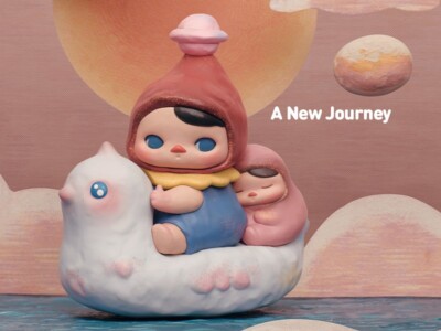 その他 popmart pucky PUCKY Poko's Adventure Series Figures - POP MART (Macao, China)
