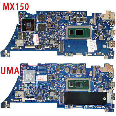 Motherboard For Asus UX334FL UX463FL W/I3-I5-I7-8th I5 I7-10th Gen 8GB/16GB-RAM