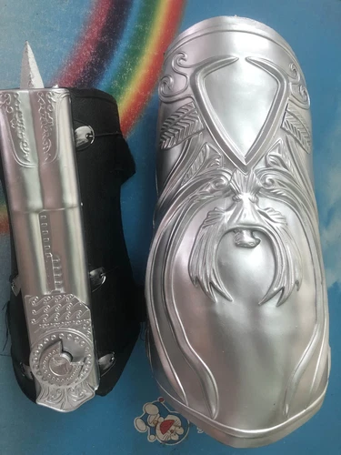 Assassin's Creed 2 Brotherhood Cosplay Hidden Blade Gauntlet for Ezio Role Play