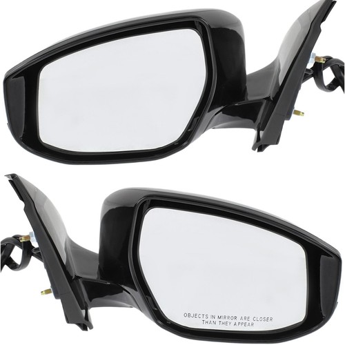 Set Of 2 Mirror Power For 2016-2018 Nissan Maxima Heated With Signal Light