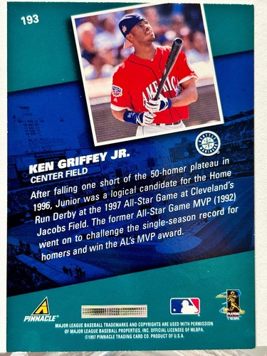⚾️ 1998 Pinnacle ⚾️ PREMIUM Base Cards - Complete Your Set (You Pick!) - Picture 17 of 17