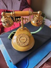 Vtg 1970 s Astral Sloane Phone(Working) Used 2Tone Colour ,Flex80 in