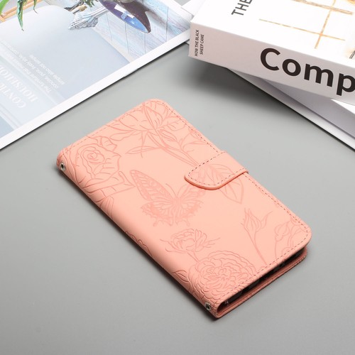 Para Xiaomi OPPO MOTO Bandolera Diamante Mariposa Abatible Tarjeta Billetera Estuche Soporte Lo último - Imagen 12 de 15