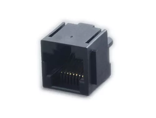 CONNETTORE PRESA RJ45 orizzontale 8 PIN A SALDARE Ethernet rete cavo LAN PC