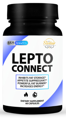 Lepto Connect, increases energy & suppress appetite-60 Capsules