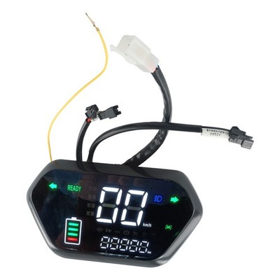 E Bike Display Bedienfeld mit Breitbild für Roller Motor 48 72 Volt