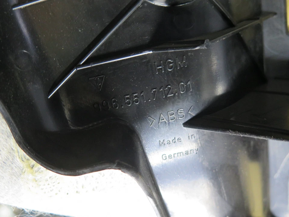 1997-2004 PORSCHE BOXSTER 986 INTERIOR CARPET LINER FLOOR MAT COVER BLACK - Image 3 of 4