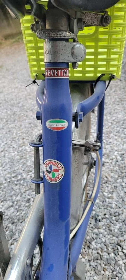 Bicicletta Graziella ORIGINALE Carnielli cerchi da 20 pollici - Immagine 3 di 4