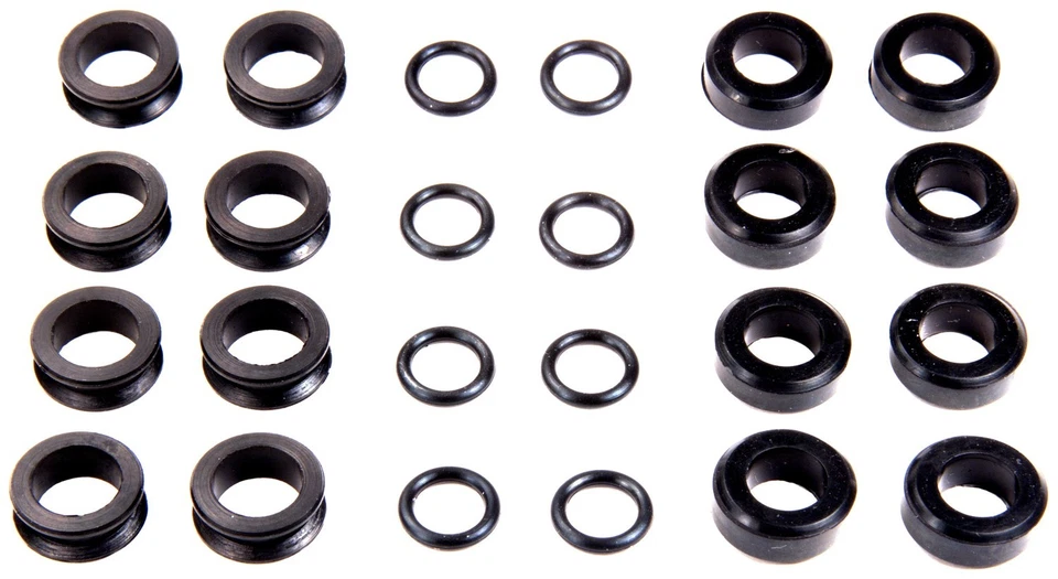 For 1998-2007 Lexus LX470 4.7L V8 Fuel Injector Seal Kit Mahle 1999 2000 2001 - Image 2 of 3