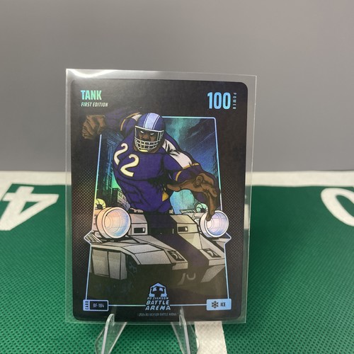 Bo Jackson Battle Arena Battlefoil Ice Tank #184 Derrick Henry