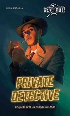 Brettspiele - Privatdetektiv - Ermittlungen Nr. 1: Ein einfacher Selbstmord