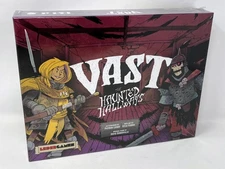 Leder Games Vast: The Haunted Hallways Expansion 1st Ed. - NEW w/SHRINK DAMAGE