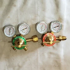 IOxygen Victor Style Regulator Set Oxygen Acetylene Medium Duty-New