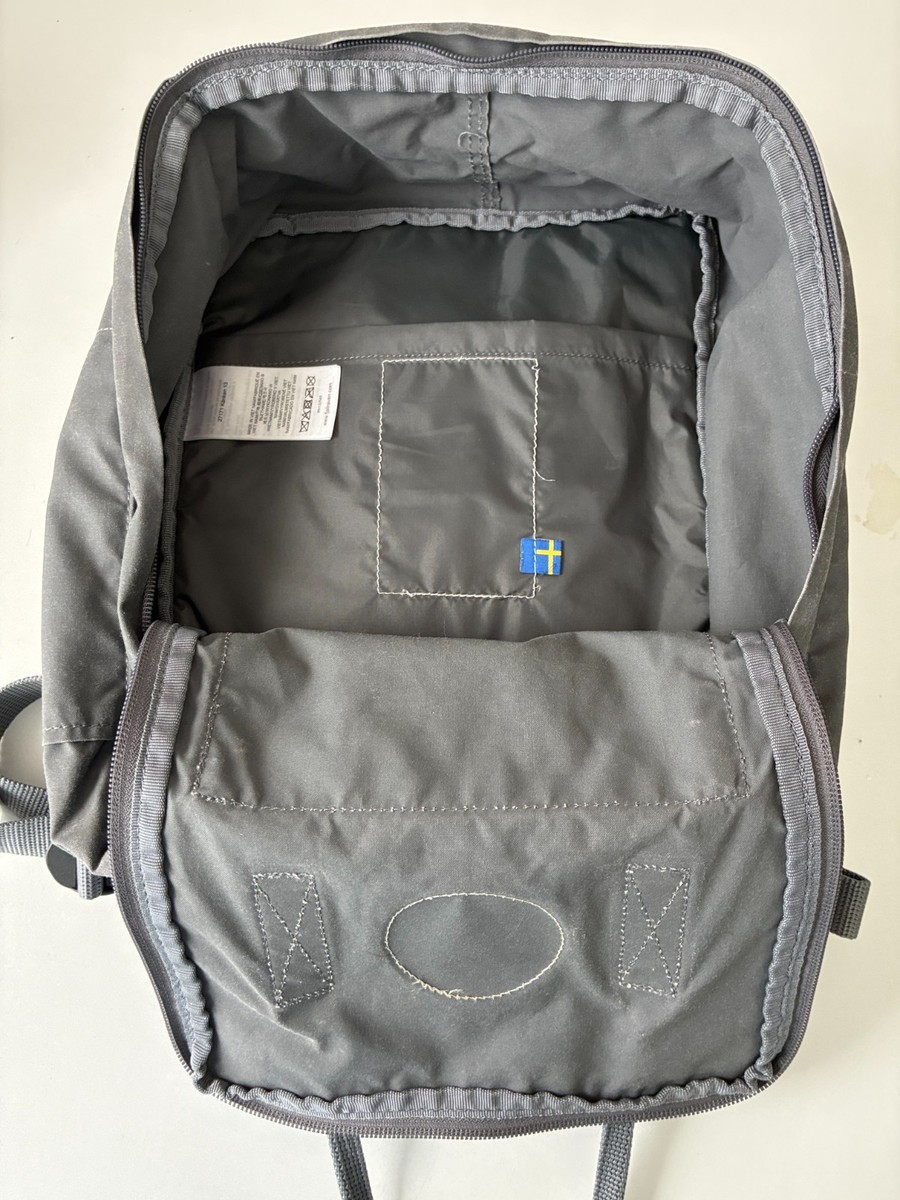 Fjallraven Kanken Super Grey 13 display picture 1