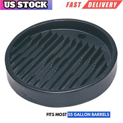 Drum Funnel for Pouring Waste Oil into 55 Gallon Drum Rain Barrel Anti Splashing
