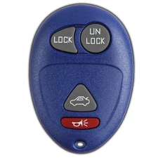 Key Fob Remote Replacement for 2001-2007 GM 10335588 L2C0007T Navy Blue