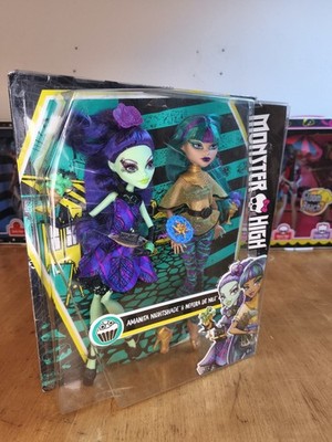 Monster High Puppe Amanita Nightshade Nefera de Nile Scream and Sugar