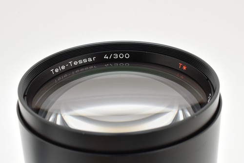 "Mint" Contax Carl Zeiss Tele Tessar T* 300mm F/4 mmj MF Lens C/Y Mount # 1672 b - Picture 20 of 24