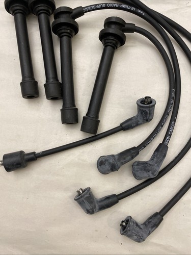 CARQUEST 7MM SPARK Plug Wire Set for 1993-1996 Altima 2.4L 4 cyl 4658 - Picture 4 of 5