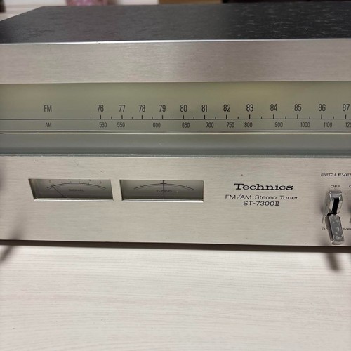 Technics by Panasonic ST-7300 FM/AM Stereo Tuner Free Shipping - Picture 4 of 7