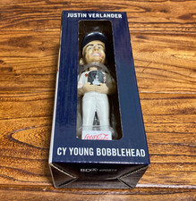 Justin Verlander Houston Astros SGA Bobblehead 2019 Cy Young Award 4/12/2021 NEW