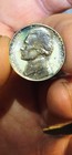 1964 Jefferson Nickel, PR Rainvow Toning — photo 3