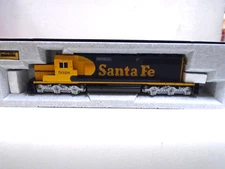 HO Kato #37-2907 Locomotive Santa Fe #5026 NIB