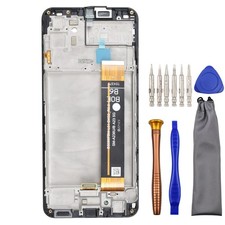 Complete Screen LCD Digitizer Touch Assembly Replacement for Samsung Galaxy A...