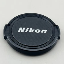 Nikon Nikkor 52mm Snap-On Front Lens Cap GENUINE OEM Made In Japan
